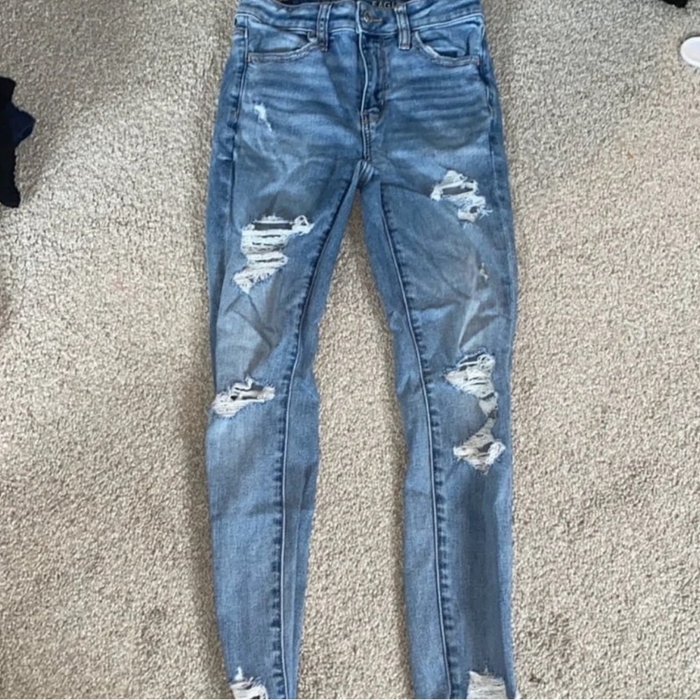 American Eagle Ripped Jeans